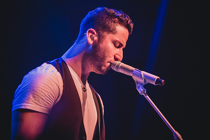 Boyce Avenue @ Arenberschouwburg, foto 4, foto's door Elke Briers - FrontView Magazine