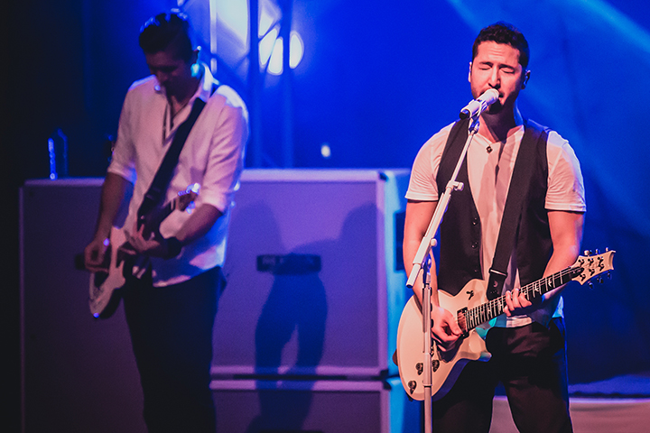 Boyce Avenue @ Arenberschouwburg, foto 6, foto's door Elke Briers - FrontView Magazine