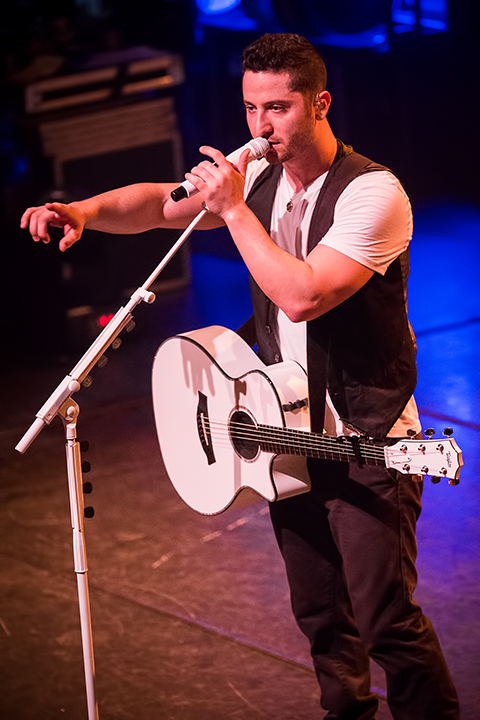 Boyce Avenue @ Arenberschouwburg, foto 7, foto's door Elke Briers - FrontView Magazine