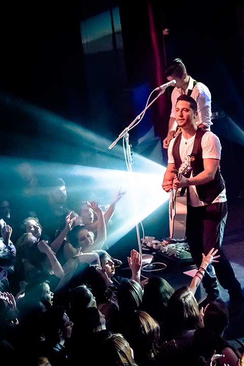 Boyce Avenue @ Arenberschouwburg, foto 11, foto's door Elke Briers - FrontView Magazine