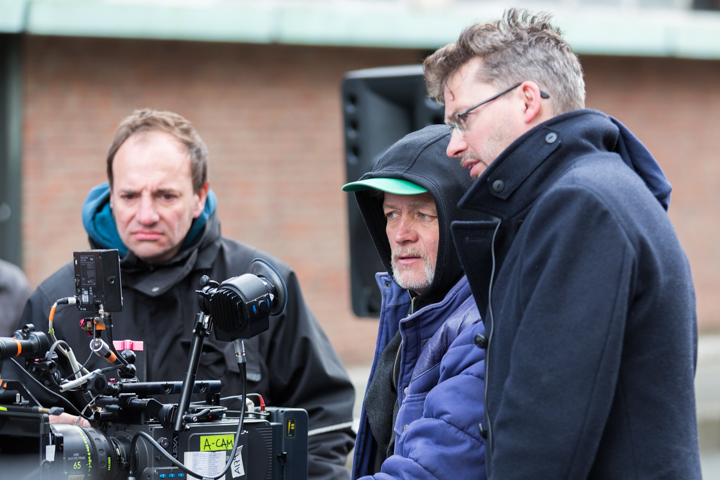 Setbezoek verfilming Brabançonne @ Expo Brussel Paleis 5, picture 10, photographed by Guy Danneels - FrontView Magazine