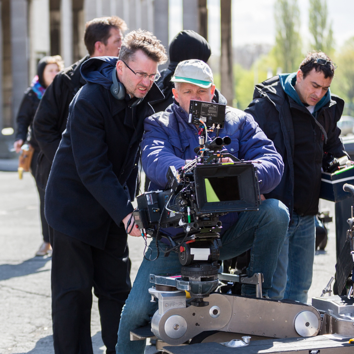 Setbezoek verfilming Brabançonne @ Expo Brussel Paleis 5, picture 35, photographed by Guy Danneels - FrontView Magazine