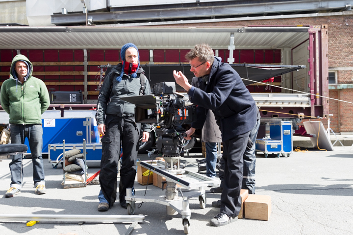 Setbezoek verfilming Brabançonne @ Expo Brussel Paleis 5, picture 78, photographed by Guy Danneels - FrontView Magazine