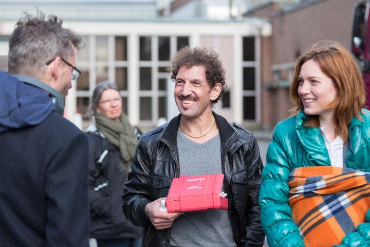 Setbezoek verfilming Brabançonne @ Expo Brussel Paleis 5, picture 79, photographed by Guy Danneels - FrontView Magazine