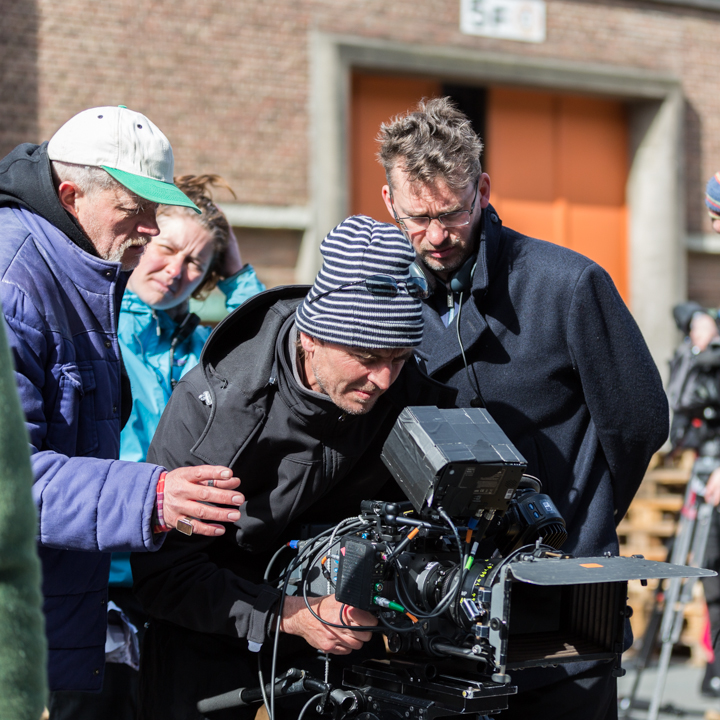 Setbezoek verfilming Brabançonne @ Expo Brussel Paleis 5, picture 89, photographed by Guy Danneels - FrontView Magazine