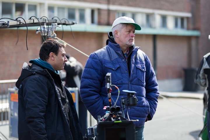 Setbezoek verfilming Brabançonne @ Expo Brussel Paleis 5, picture 91, photographed by Guy Danneels - FrontView Magazine