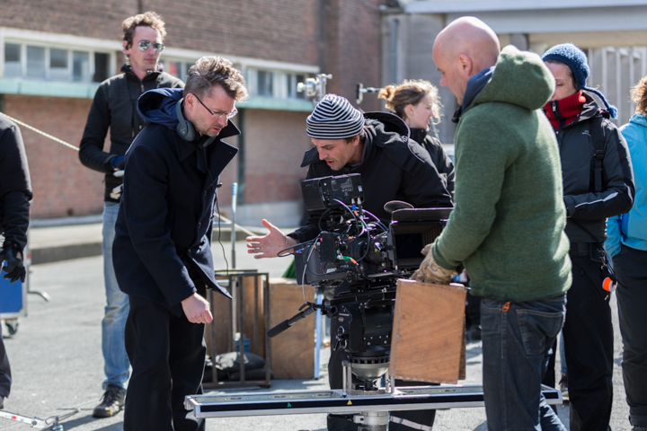 Setbezoek verfilming Brabançonne @ Expo Brussel Paleis 5, picture 93, photographed by Guy Danneels - FrontView Magazine