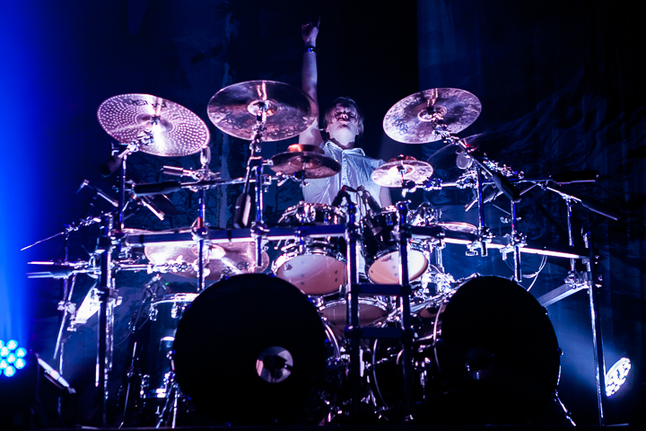 Sonata Arctica @ Effenaar, picture 1, photographed by Dorien Goetschalckx - FrontView Magazine