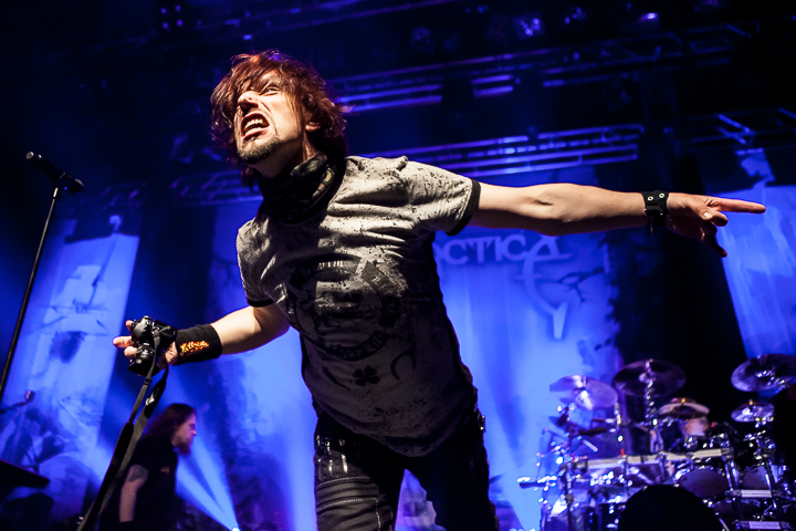 Sonata Arctica @ Effenaar, picture 2, photographed by Dorien Goetschalckx - FrontView Magazine