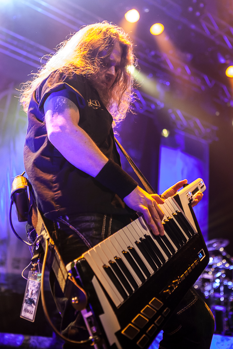 Sonata Arctica @ Effenaar, picture 8, photographed by Dorien Goetschalckx - FrontView Magazine