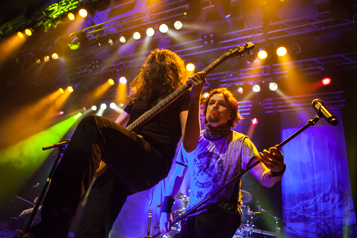 Sonata Arctica @ Effenaar, picture 10, photographed by Dorien Goetschalckx - FrontView Magazine