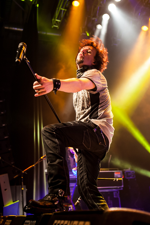 Sonata Arctica @ Effenaar, picture 11, photographed by Dorien Goetschalckx - FrontView Magazine