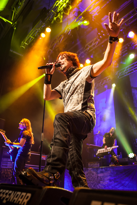 Sonata Arctica @ Effenaar, picture 12, photographed by Dorien Goetschalckx - FrontView Magazine