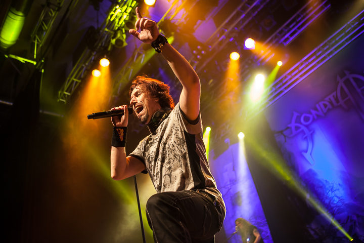 Sonata Arctica @ Effenaar, picture 13, photographed by Dorien Goetschalckx - FrontView Magazine