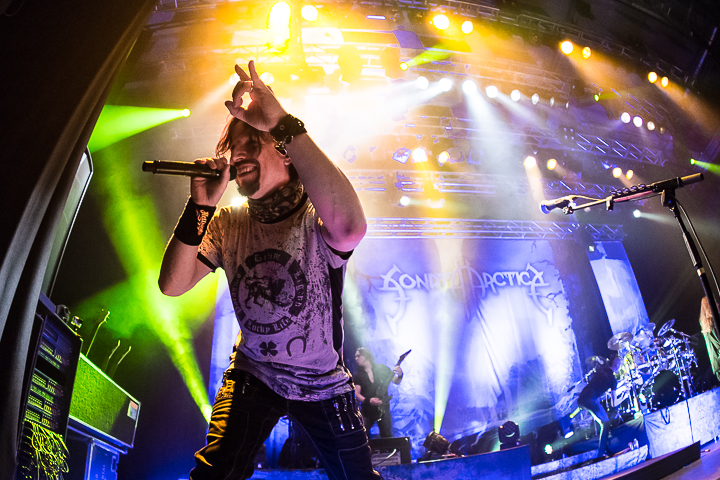 Sonata Arctica @ Effenaar, picture 14, photographed by Dorien Goetschalckx - FrontView Magazine