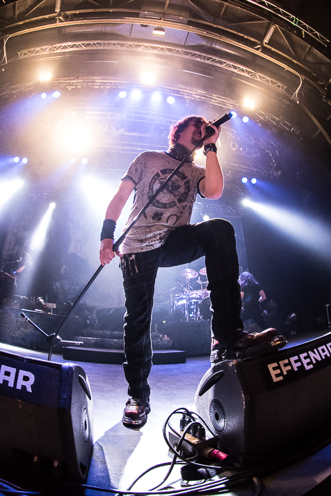 Sonata Arctica @ Effenaar, picture 15, photographed by Dorien Goetschalckx - FrontView Magazine