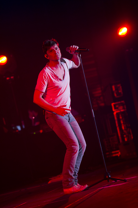 Clouseau @ Ethias Theater, foto 12, foto's door Marc Ras - FrontView Magazine