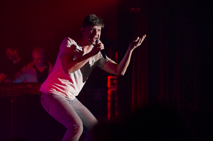 Clouseau @ Ethias Theater, foto 13, foto's door Marc Ras - FrontView Magazine