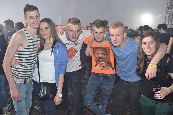 Daydream Festival 2014 @ Lommel, picture 48, photographed by Tom Van Tongerloo - FrontView Magazine