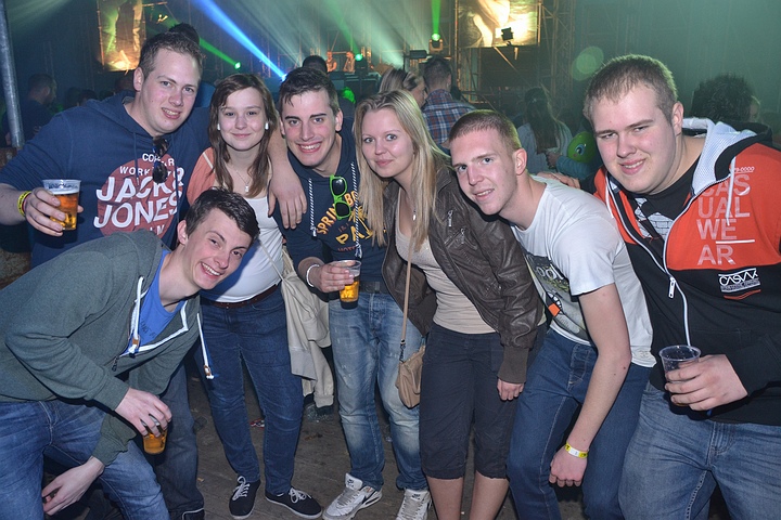 Daydream Festival 2014 @ Lommel, picture 142, photographed by Tom Van Tongerloo - FrontView Magazine