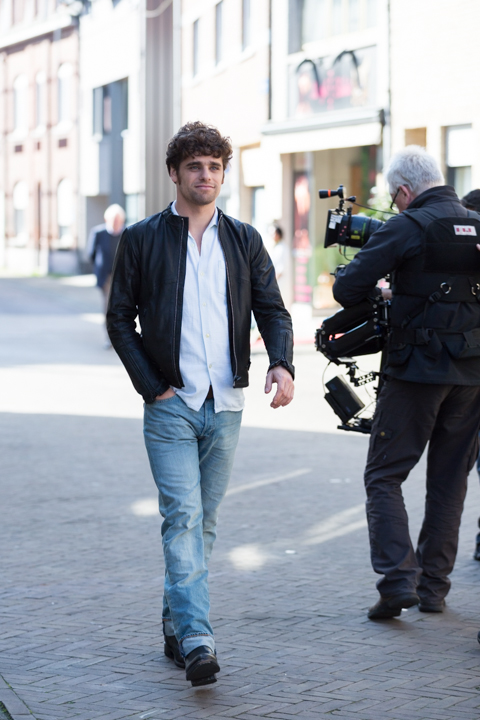 Setbezoek verfilming Brabançonne @ Lebbeke, foto 19, foto's door Guy Danneels - FrontView Magazine