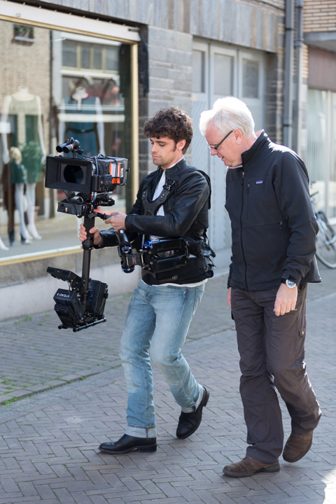 Setbezoek verfilming Brabançonne @ Lebbeke, foto 35, foto's door Guy Danneels - FrontView Magazine