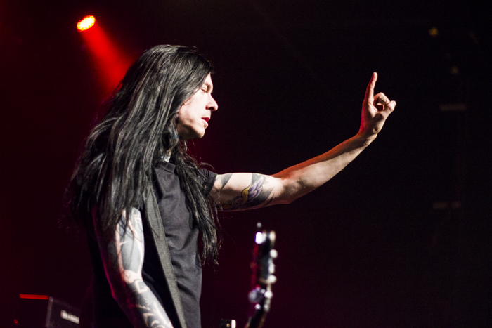 Halestorm + The Smoking Hearts + Dayshell @ Trix, picture 14, photographed by Geert Pieters - FrontView Magazine