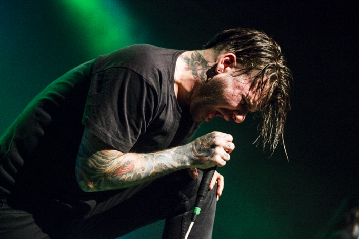 Halestorm + The Smoking Hearts + Dayshell @ Trix, picture 15, photographed by Geert Pieters - FrontView Magazine