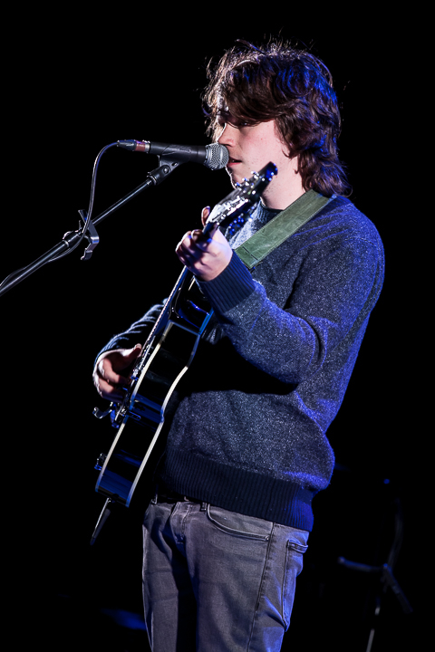 Joel Harries @ Koninklijk Circus, picture 1, photographed by Dorien Goetschalckx - FrontView Magazine