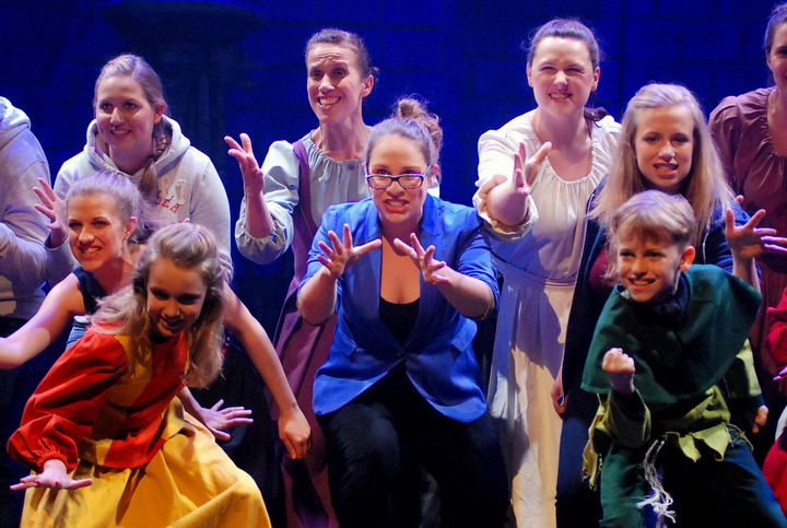 Arthur en de strijd om Camelot @ CC Evergem, picture 1, photographed by Peter Minnebo - FrontView Magazine