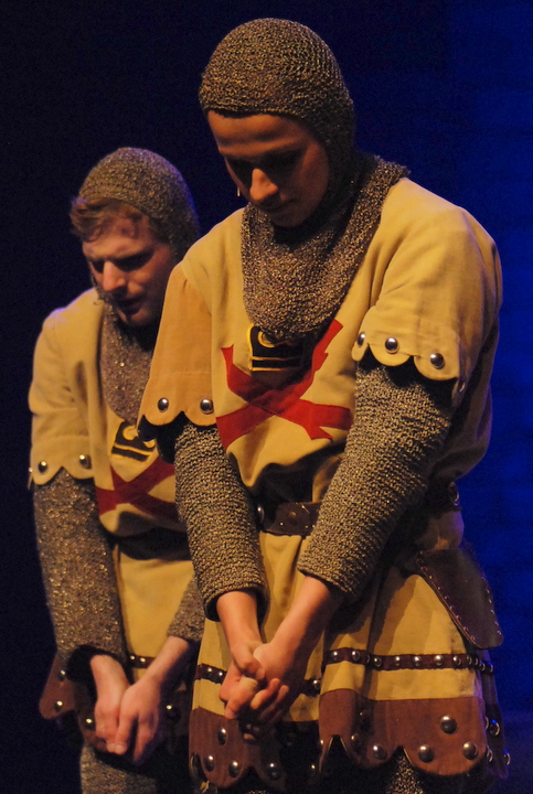 Arthur en de strijd om Camelot @ CC Evergem, picture 10, photographed by Peter Minnebo - FrontView Magazine
