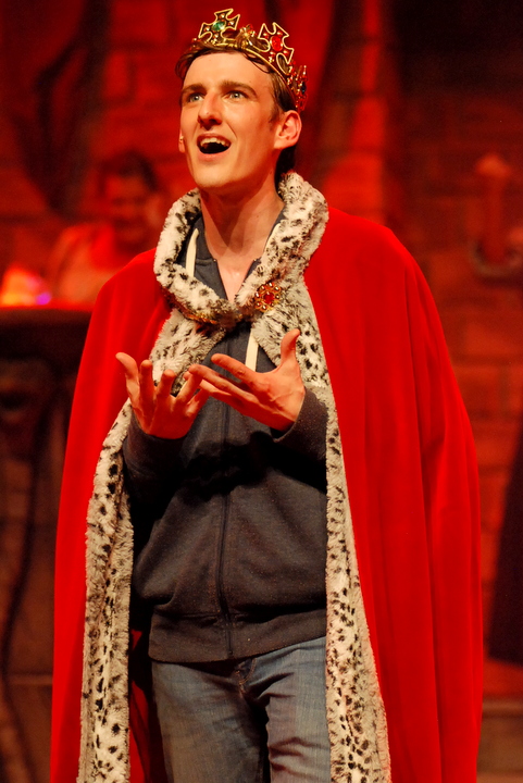 Arthur en de strijd om Camelot @ CC Evergem, picture 14, photographed by Peter Minnebo - FrontView Magazine