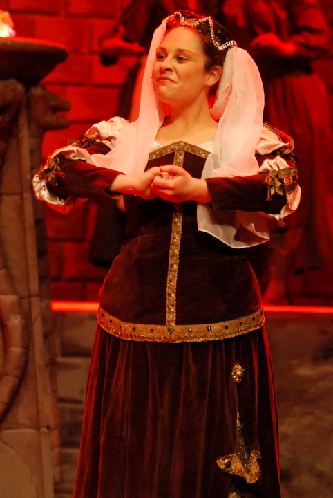 Arthur en de strijd om Camelot @ CC Evergem, picture 15, photographed by Peter Minnebo - FrontView Magazine
