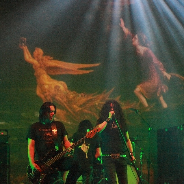 Candlemass Roadburnfestival - 013 Tilburg, picture 2, photographed by FrontView Magazine