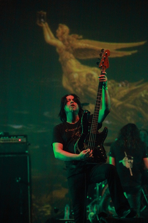Candlemass Roadburnfestival - 013 Tilburg, picture 3, photographed by FrontView Magazine