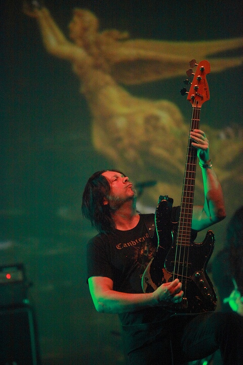 Candlemass Roadburnfestival - 013 Tilburg, picture 4, photographed by FrontView Magazine