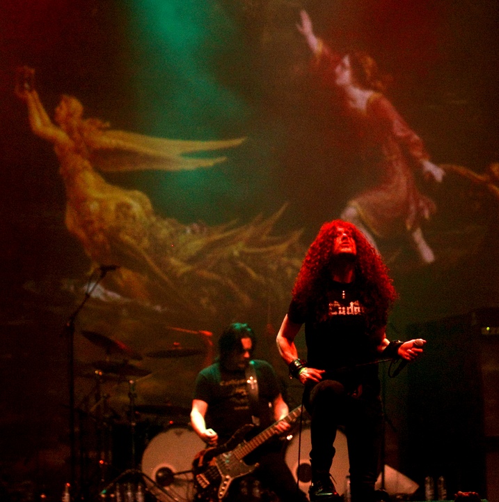 Candlemass Roadburnfestival - 013 Tilburg, picture 5, photographed by FrontView Magazine