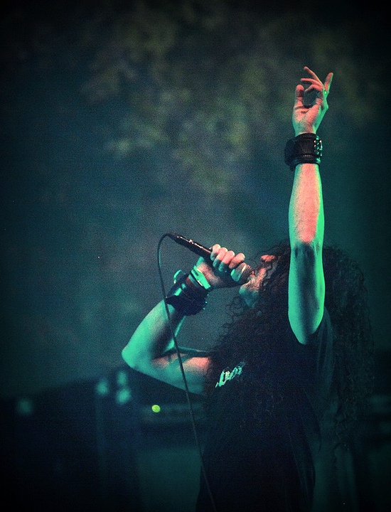 Candlemass Roadburnfestival - 013 Tilburg, picture 14, photographed by FrontView Magazine