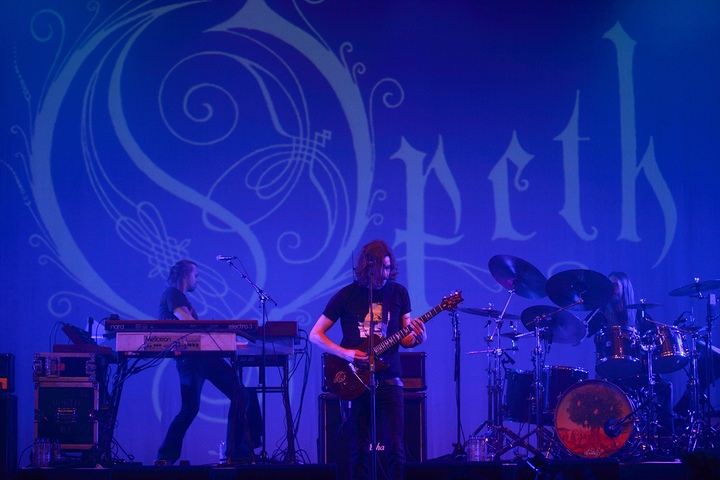 Opeth Roadburnfestival - 013 Tilburg, picture 1, photographed by FrontView Magazine