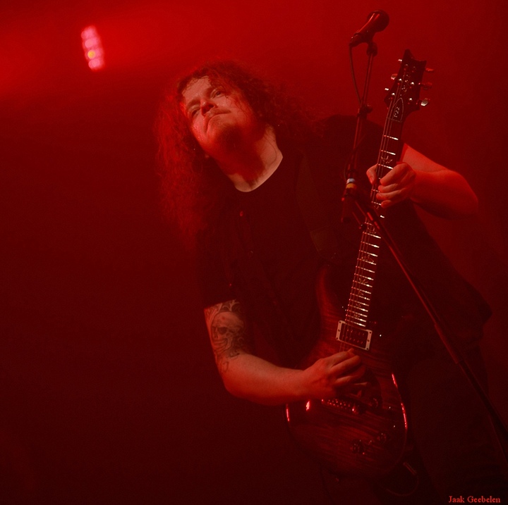 Opeth Roadburnfestival - 013 Tilburg, picture 6, photographed by FrontView Magazine