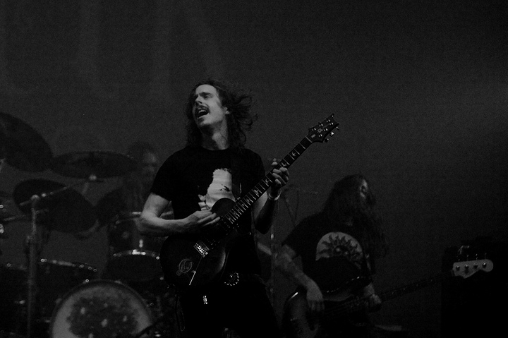 Opeth Roadburnfestival - 013 Tilburg, picture 8, photographed by FrontView Magazine