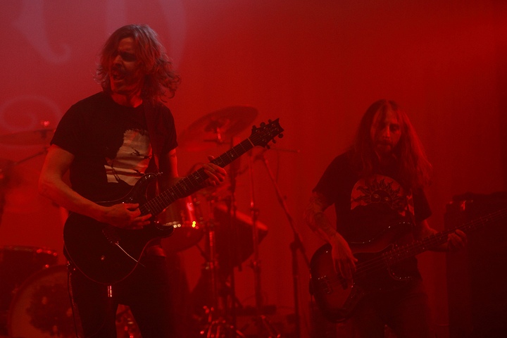 Opeth Roadburnfestival - 013 Tilburg, picture 9, photographed by FrontView Magazine