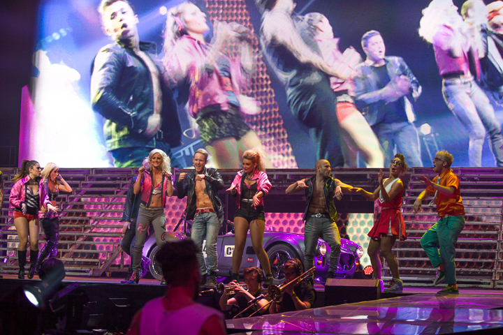 Grease, The Arena Show @ Vorst Nationaal, picture 15, photographed by Koen Rondelez - FrontView Magazine