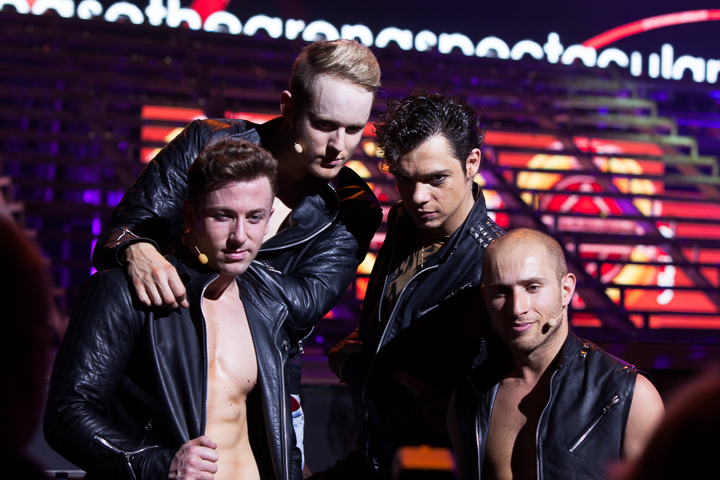 Grease, The Arena Show @ Vorst Nationaal, picture 32, photographed by Koen Rondelez - FrontView Magazine