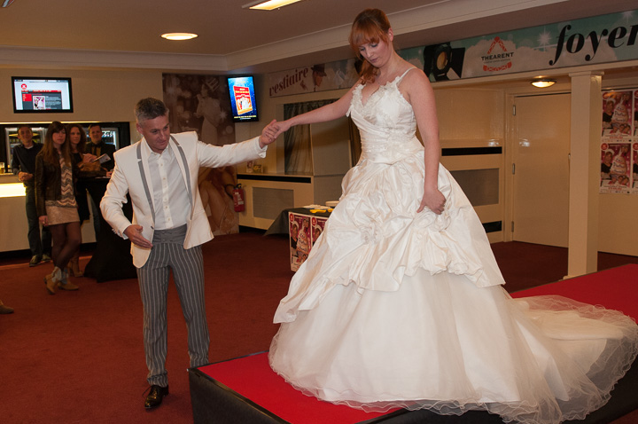 Persmoment Een Perfect Huwelijk @ Theater Elckerlyc, foto 23, foto's door Dimitri Vanlommel - FrontView Magazine