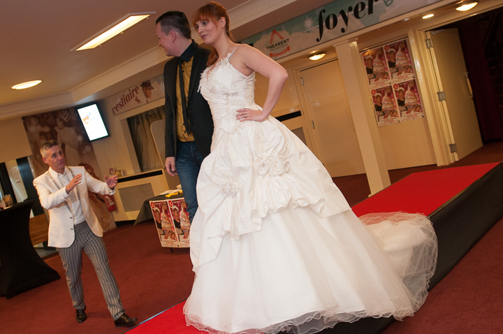 Persmoment Een Perfect Huwelijk @ Theater Elckerlyc, foto 27, foto's door Dimitri Vanlommel - FrontView Magazine