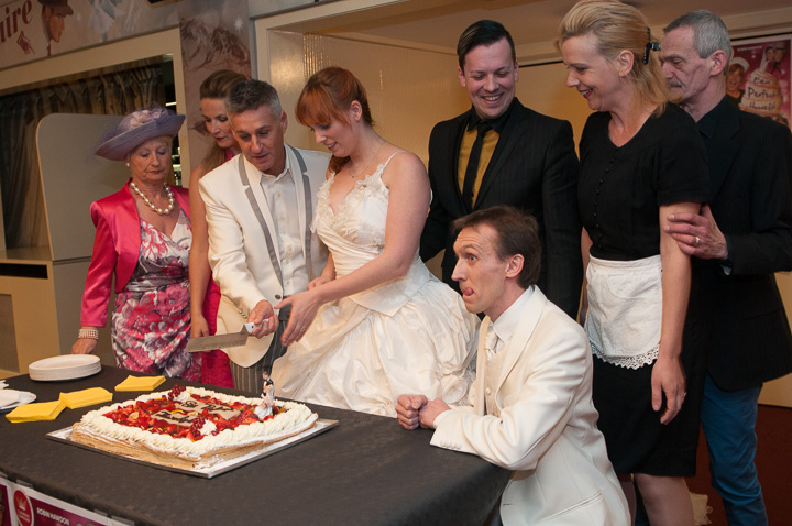Persmoment Een Perfect Huwelijk @ Theater Elckerlyc, foto 28, foto's door Dimitri Vanlommel - FrontView Magazine