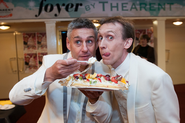 Persmoment Een Perfect Huwelijk @ Theater Elckerlyc, foto 38, foto's door Dimitri Vanlommel - FrontView Magazine