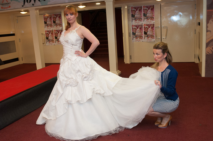 Persmoment Een Perfect Huwelijk @ Theater Elckerlyc, foto 42, foto's door Dimitri Vanlommel - FrontView Magazine