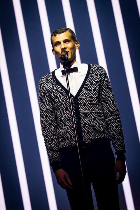 Stromae @ Lotto Arena, picture 4, photographed by Tom Stessens - FrontView Magazine